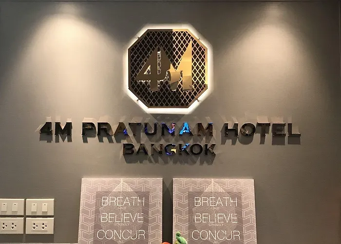 酒店 4m Pratunam