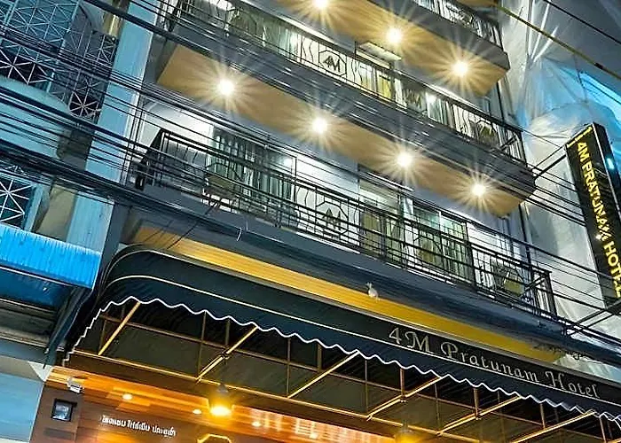 4m Pratunam 酒店 曼谷