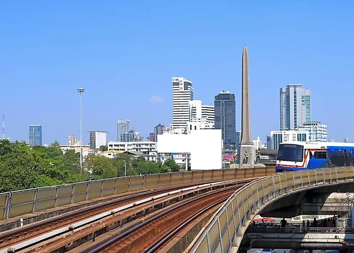 酒店 4m Pratunam 曼谷